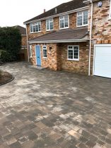 new driveway company, marlow, before, driveway