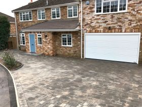 new driveway company, marlow, before, driveway