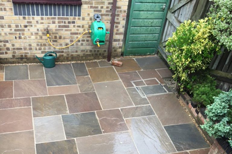 new-patio-high-wycombe New Patio and Step, High Wycombe, New Driveway Company