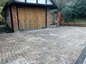 New Block Driveway, Bisham, Marlow, New Driveway Company