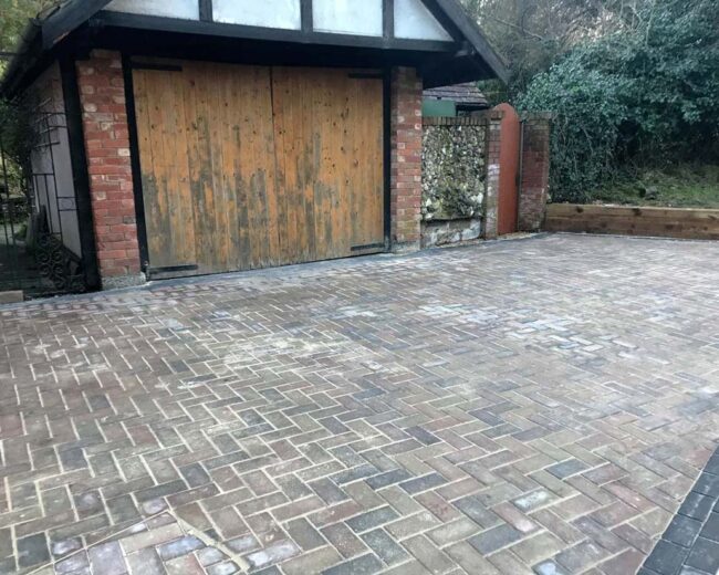 New Block Driveway, Bisham, Marlow, New Driveway Company