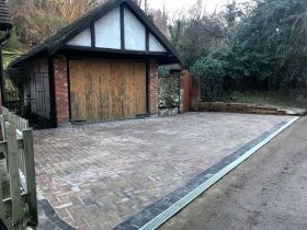 New Block Driveway, Bisham, Marlow, New Driveway Company