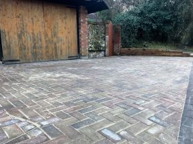 New Block Driveway, Bisham, Marlow, New Driveway Company