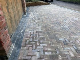 New Block Driveway, Bisham, Marlow, New Driveway Company
