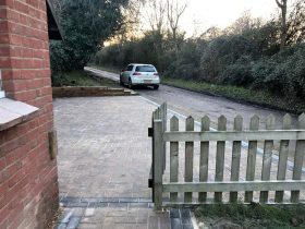 New Block Driveway, Bisham, Marlow, New Driveway Company