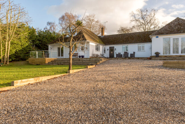 Completed New Driveway, decking, patio and landscaping in Cumnor