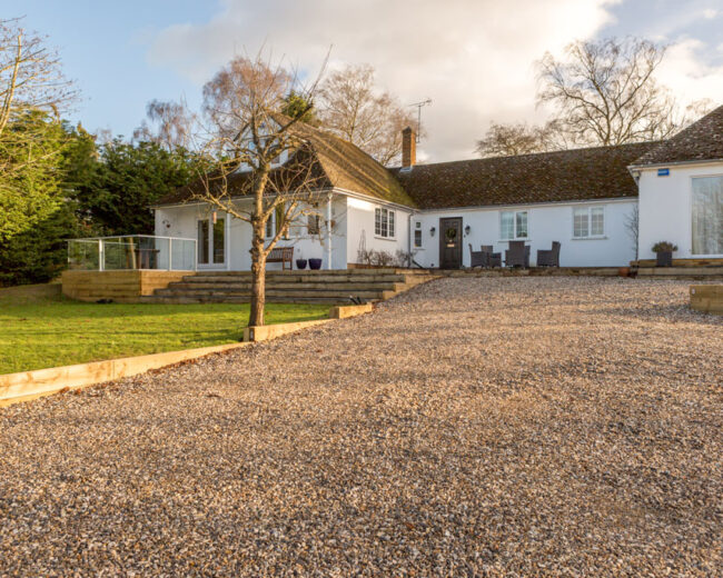 Completed New Driveway, decking, patio and landscaping in Cumnor