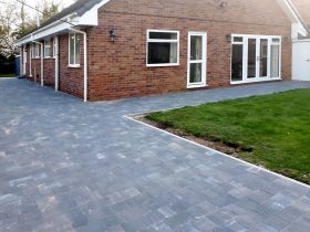Block Paved Driveway and Path – Brightwell Cum Sotwell, Wallingford