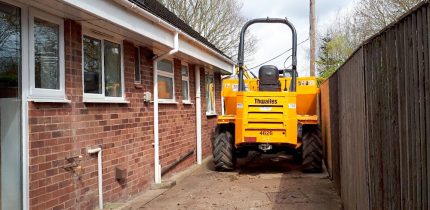 Block Paved Driveway and Path – Brightwell Cum Sotwell, Wallingford