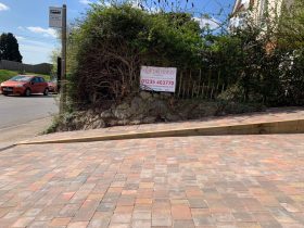 New Block Paving Drive and Sideway Cholsey Oxfordshire