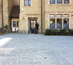 New Permeable Block Paved Driveway in Iffley Road, Oxford