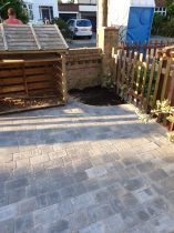 Block Paved Driveway, Cutteslowe, Oxford - After