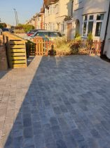Block Paved Driveway, Cutteslowe, Oxford - After
