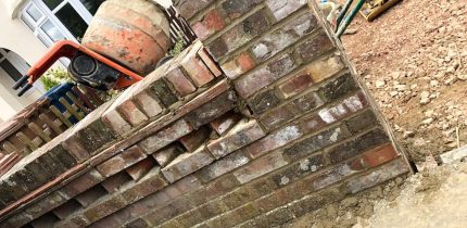 Block Paved Driveway, Cutteslowe, Oxford - During