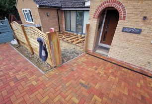 Gravel Drive, Block Paved Parking Area and Pathway - Wantage, Oxfordshire