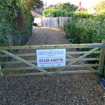 Gravel Drive, Block Paved Parking Area and Pathway - Wantage, Oxfordshire