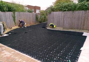 Gravel Drive, Block Paved Parking Area and Pathway - Wantage, Oxfordshire