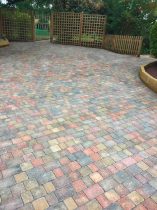 Block Paved Drive Bagshot Hungerford