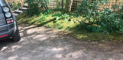 Block Paved Drive Bagshot Hungerford