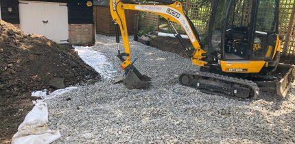 Block Paved Drive Bagshot Hungerford