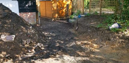 Block Paved Drive Bagshot Hungerford