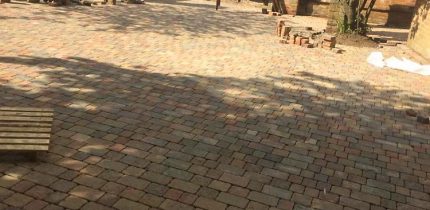 Block Paved Drive Bagshot Hungerford