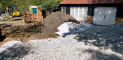 Block Paved Drive Bagshot Hungerford