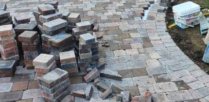 BLOCK-DRIVEWAY-AND-PORCELAIN-PATH,-KENNINGTON,-OXFORD---DURING-6