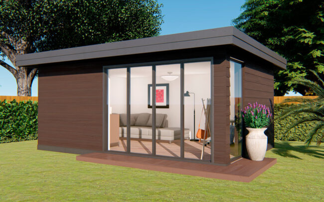 New Driveway Company Composite Wood Garden Rooms