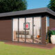 New Driveway Company Composite Wood Garden Rooms