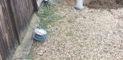 New GravelGrip Driveway, Pishill, Henley, Oxfordshire. Before 2