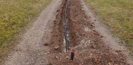 New GravelGrip Driveway, Pishill, Henley, Oxfordshire. During 1