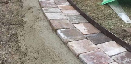 New GravelGrip Driveway, Pishill, Henley, Oxfordshire. During 2