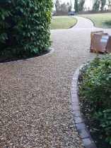 New GravelGrip Driveway, Pishill, Henley, Oxfordshire. After 2