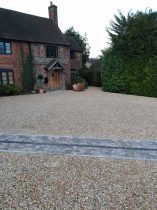 New GravelGrip Driveway, Pishill, Henley, Oxfordshire. After 7