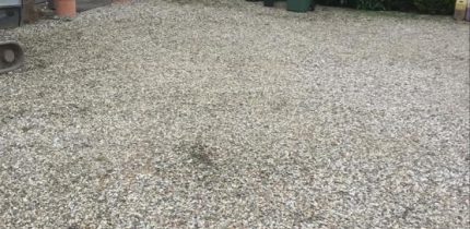 New GravelGrip Driveway, Pishill, Henley, Oxfordshire. Before 3