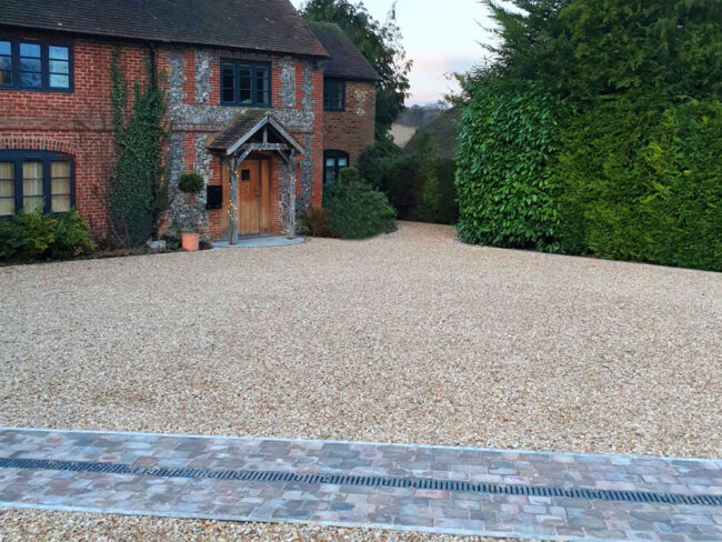 New-Gravel-Grip-Driveway,-Pishill,Henley,-Oxfordshire-Featured-Image