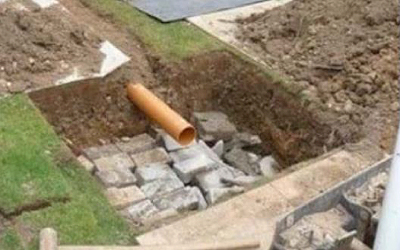 Steve's soak away My Neighbour Bought a Cheap Driveway – A True Story… New Driveway Company