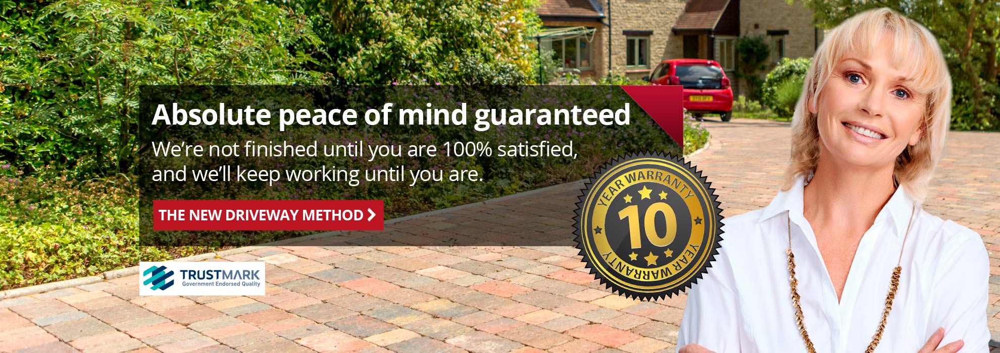 New Driveway Company - 10 year Guarantee