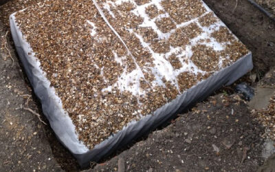 A properly installed soak away My Neighbour Bought a Cheap Driveway – A True Story… New Driveway Company