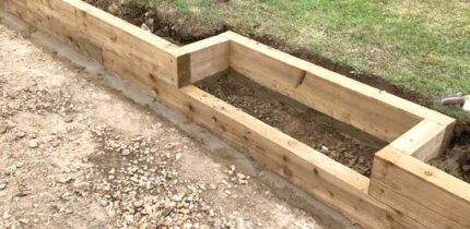 New Porcelain Patio and Landscaping, Wooton, Oxfordshire During 1