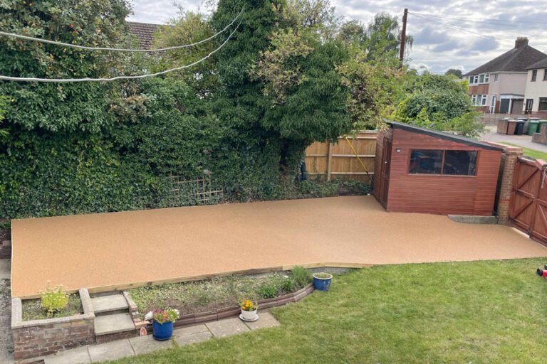 Resin-bound-Gravel-Driveway,-Kennington,-Oxford—After-1 Resin-bound Gravel Driveway, Kennington, Oxford
