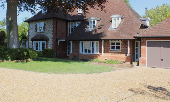 New GravelGrip Driveway & Block Paving, Didcot, Oxfordshire