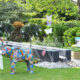 Helen & Douglas House Garden Water Feature