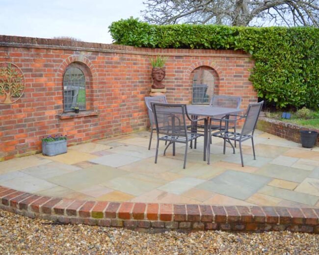 New Garden Patio & Pathway Newbury