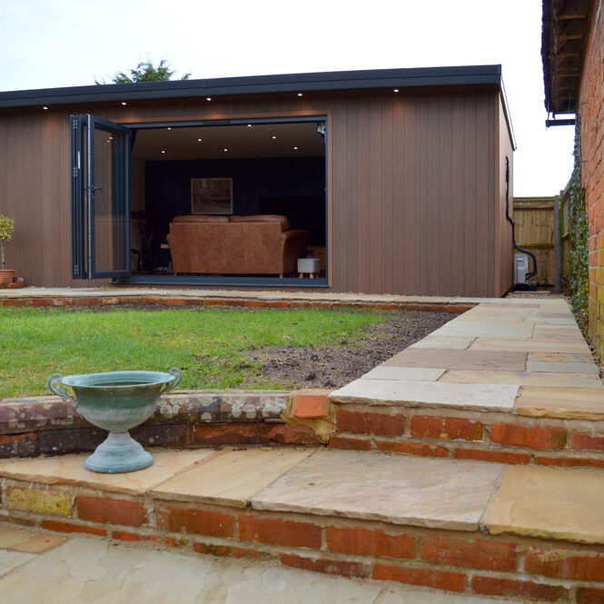 New Garden Patio & Pathway Newbury