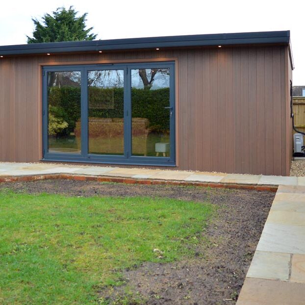 New Garden Patio & Pathway Newbury