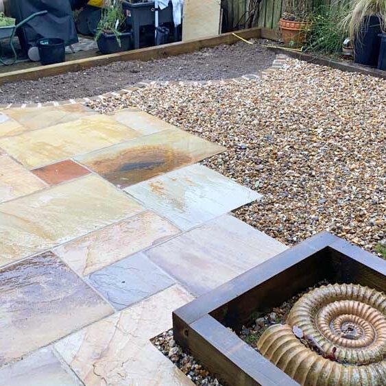 New Patio & Landscaping, Chipping Norton, Oxfordshire. New Driveway Company