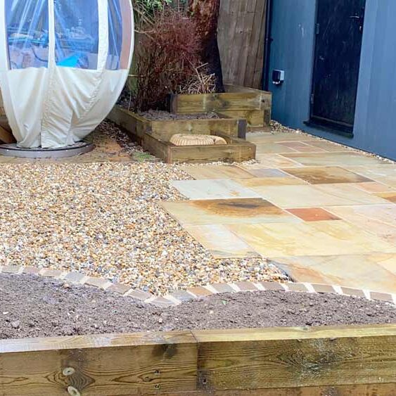 New Patio & Landscaping, Chipping Norton, Oxfordshire. New Driveway Company
