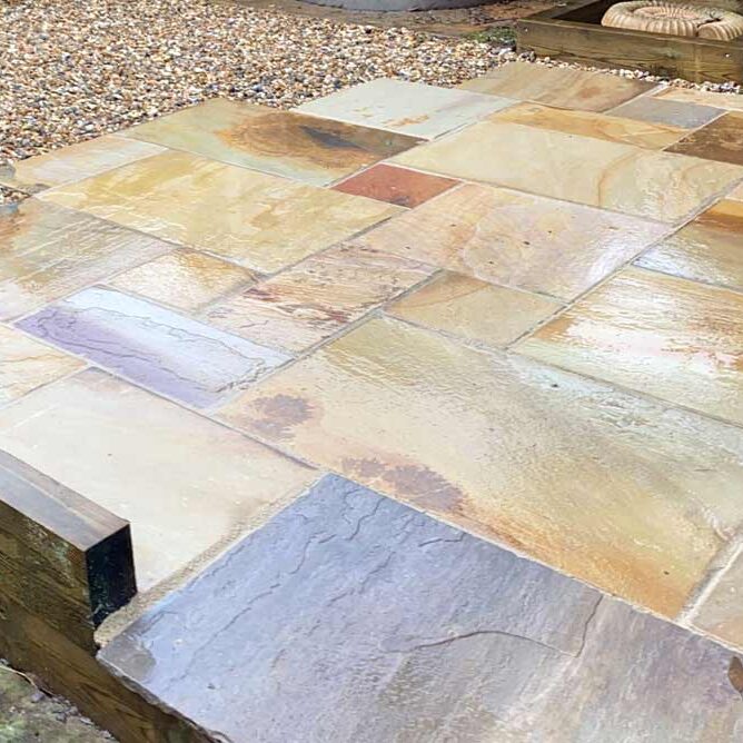 New Patio & Landscaping, Chipping Norton, Oxfordshire. New Driveway Company